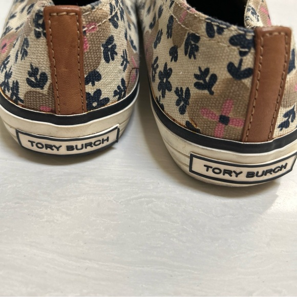 Tory Burch vans slip on sneakers - Picture 2 of 8